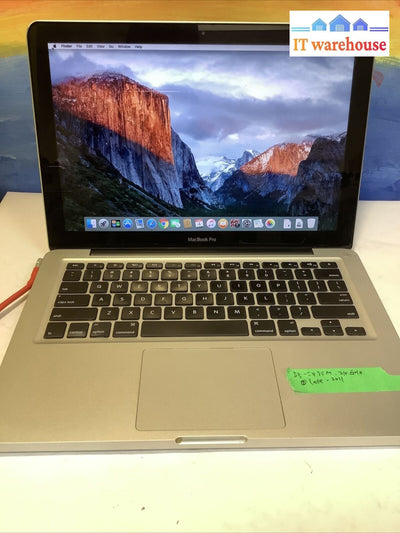 Apple Mbp A1278 13’ Late-2011 I5-2435M 2.4Ghz 8Gb 512Mb Gup New 128Gb Ssd 1T Hhd