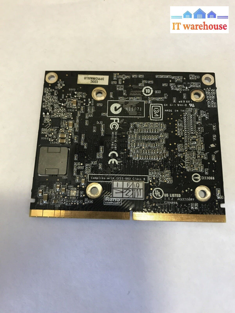 Apple Nvidia 180-10815-0000-001 Video Card