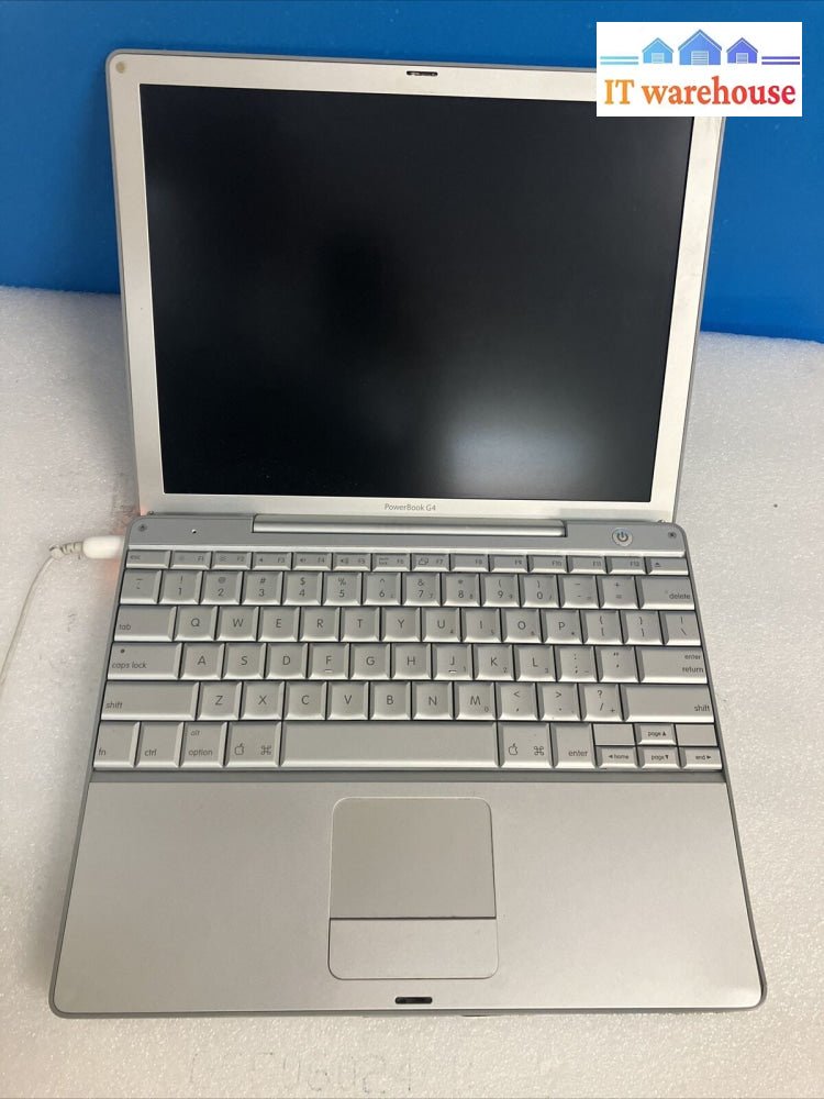 ~Apple Powerbook G4 12’ Laptop A1010 2004 1.33Ghz Powerpc /768Mb /80Gb (Read)