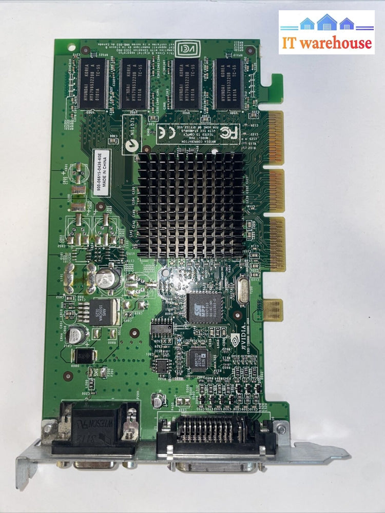 Apple Powermac 630-3674 Video Card Nvidia 180-10066-0000-A01