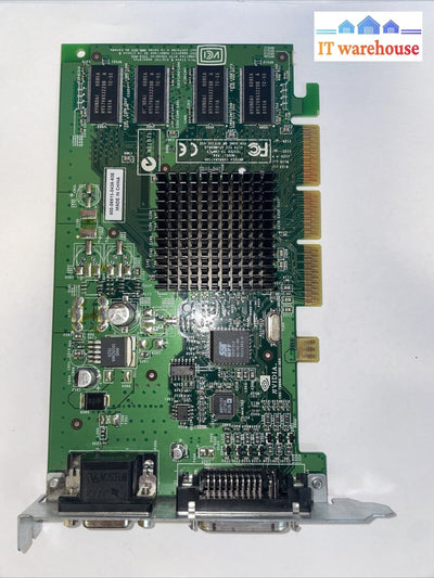 Apple Powermac 630-3674 Video Card Nvidia 180-10066-0000-A01