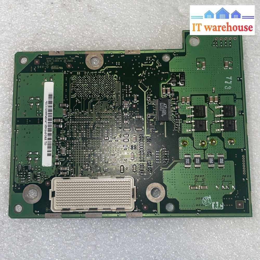 Apple Powermac G4 820-1344-A Pc 733Mhz Processor Board Quicksilver