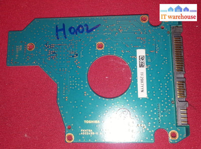 Apple / Toshiba Pcb Board - Mk1655Gsxf Hdd2H75 160Gb 2.5’ Sata Hard Drive