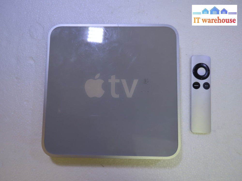 - Apple Tv (1St Generation) Media Streamer A1218 With Remote Tested