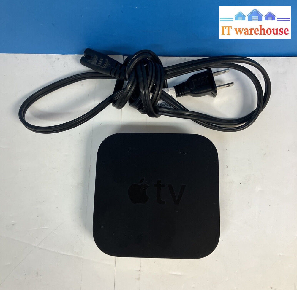 Apple Tv (2Nd Generation) Hd Media Streamer Hdmi Model A1378 (No Remote) ~