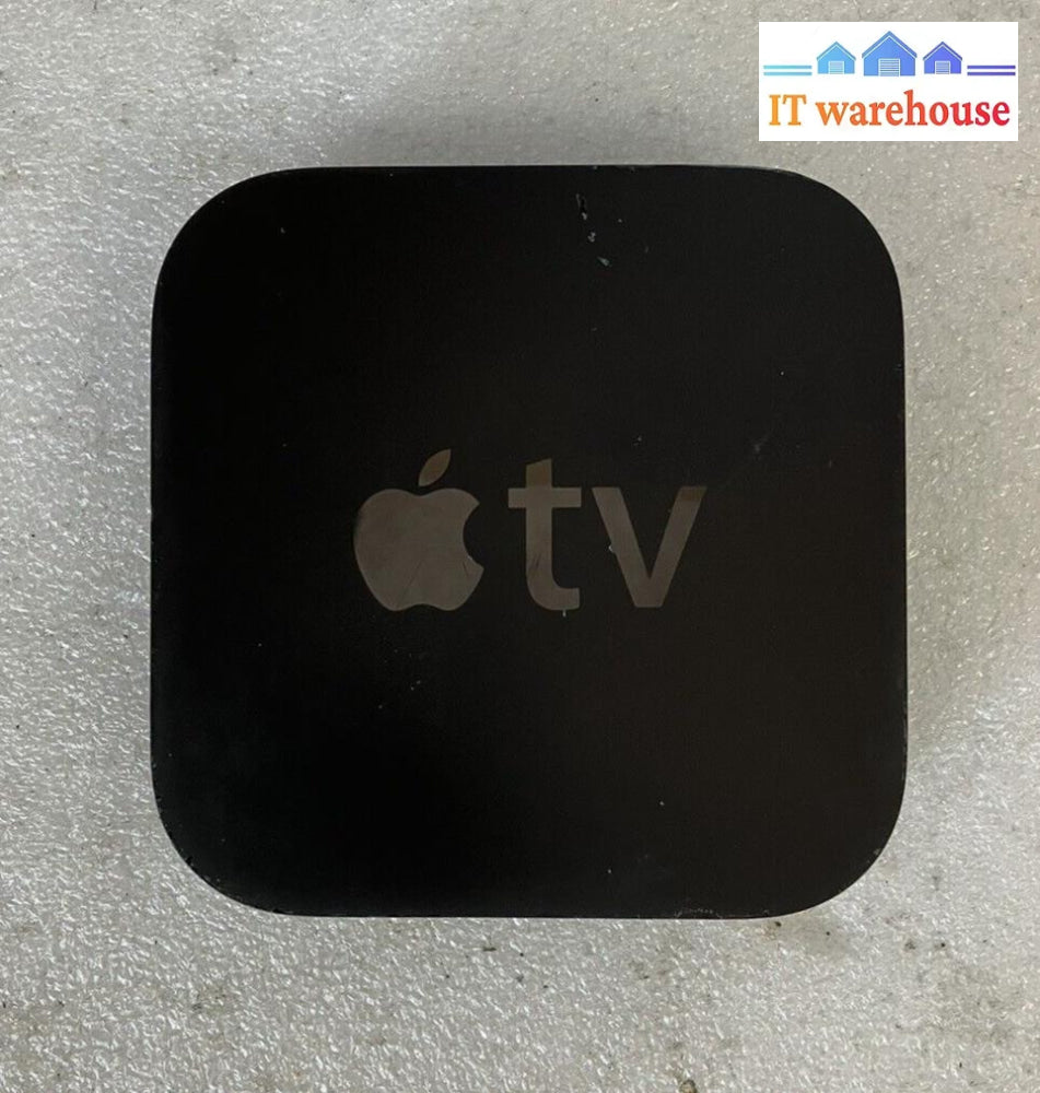 ~ Apple Tv (2Nd Generation) Hd Media Streamer Model A1378 Emc 2411 (No Remote)