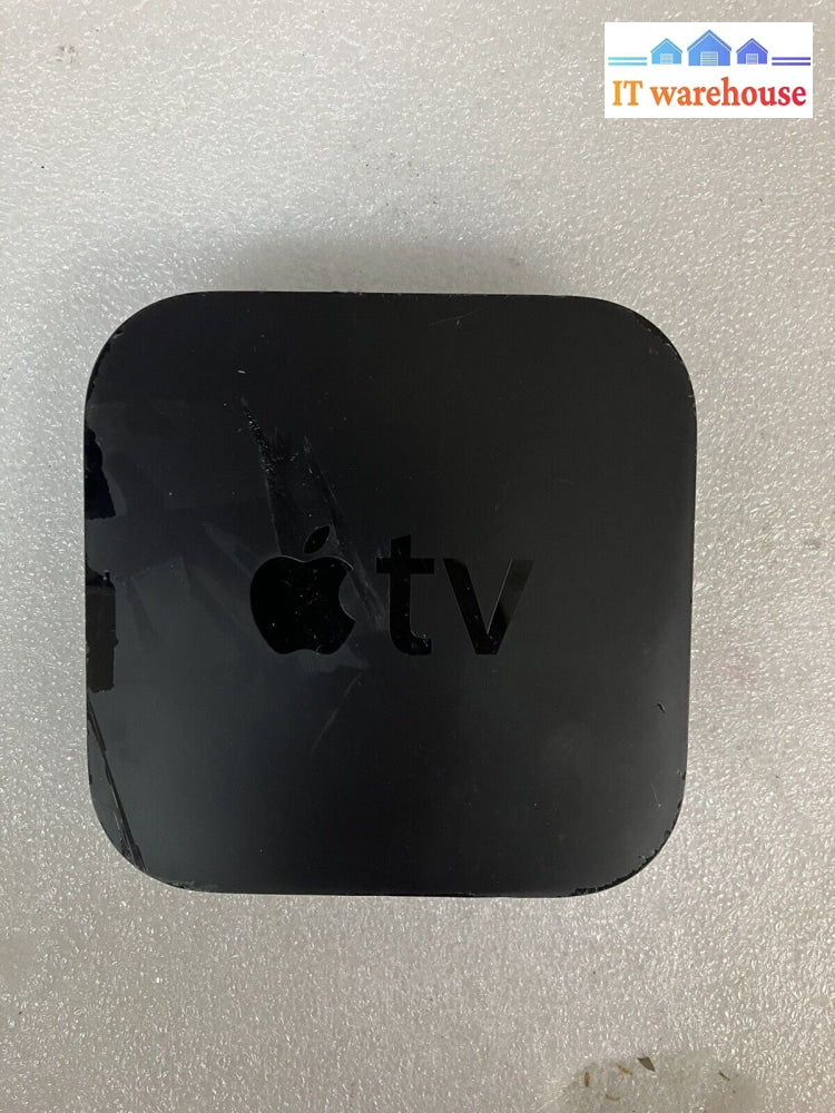 ~ Apple Tv (2Nd Generation) Hd Media Streamer Model A1378 Emc 2411 (No Remote)