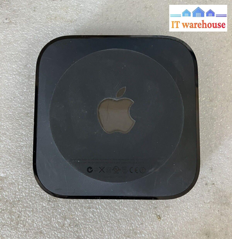 ~ Apple Tv (2Nd Generation) Hd Media Streamer Model A1378 Emc 2411 (No Remote)