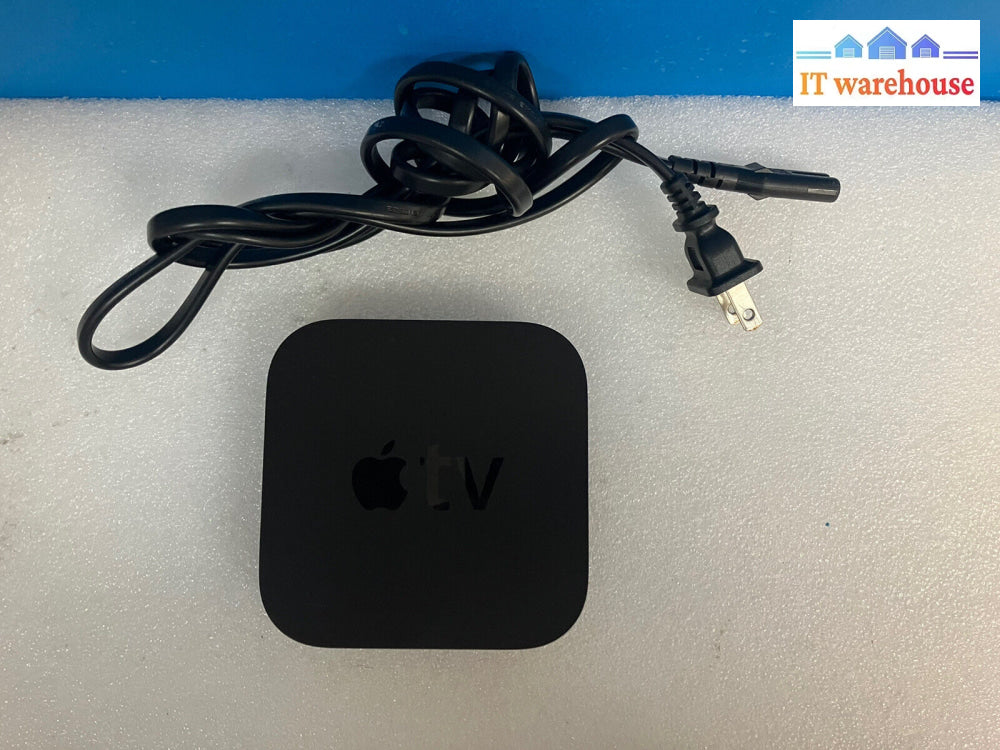 ~ Apple Tv (3Rd Generation) Hd Media Streamer - A1469 (Canada) No Remote