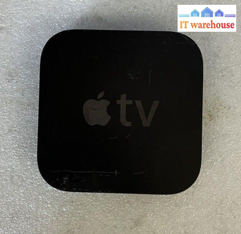 ~ Apple Tv (3Rd Generation) Hd Media Streamer Model A1427 Emc 2528 (No Remote)