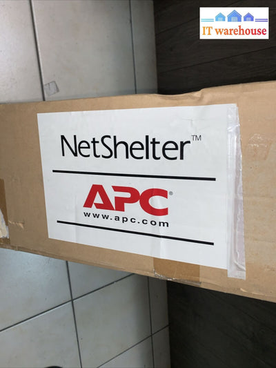 Ar7505 Apc Netshelter Cable Management Vertical Organizer Centre Rear Mount