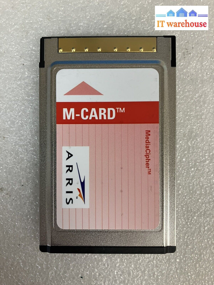 ~ Arris M-Card Media Cipher Multi Stream Cable Mcard 514517-018-00 Hd Digital