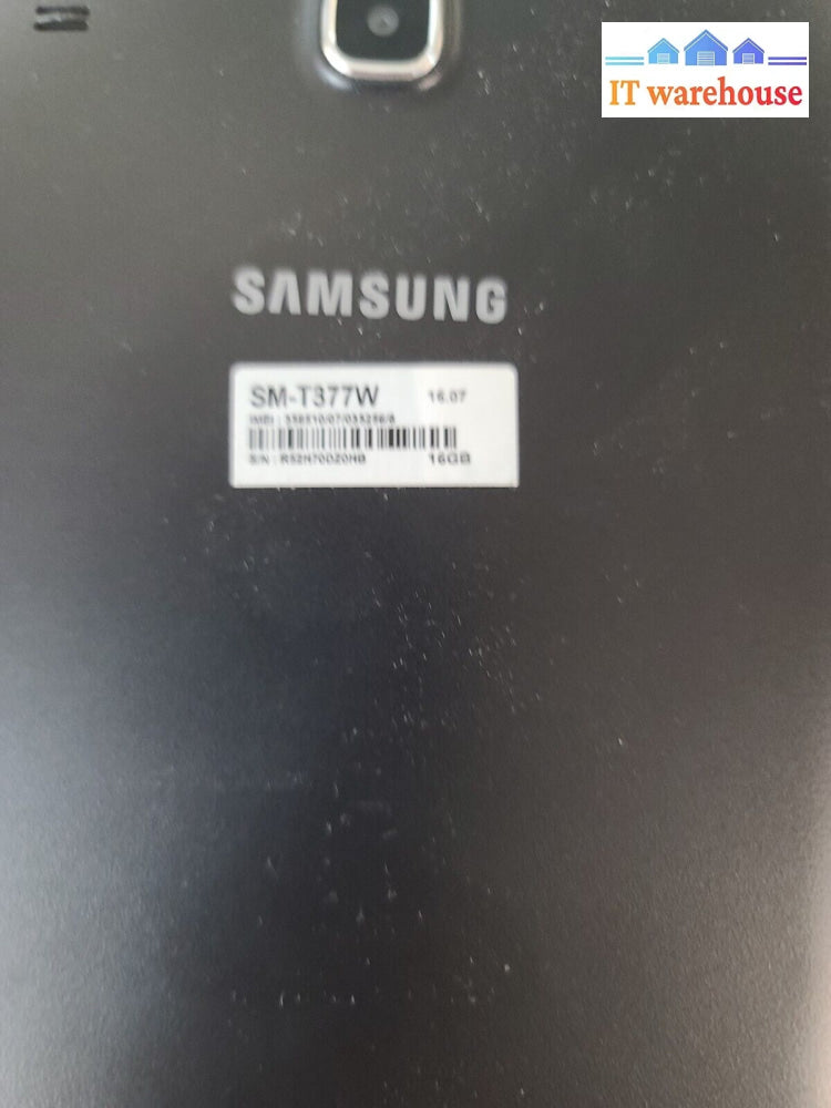 - (As Is) 11X Samsung Tablet Galaxy Sm-T580 T377W T217 T210 P7510...