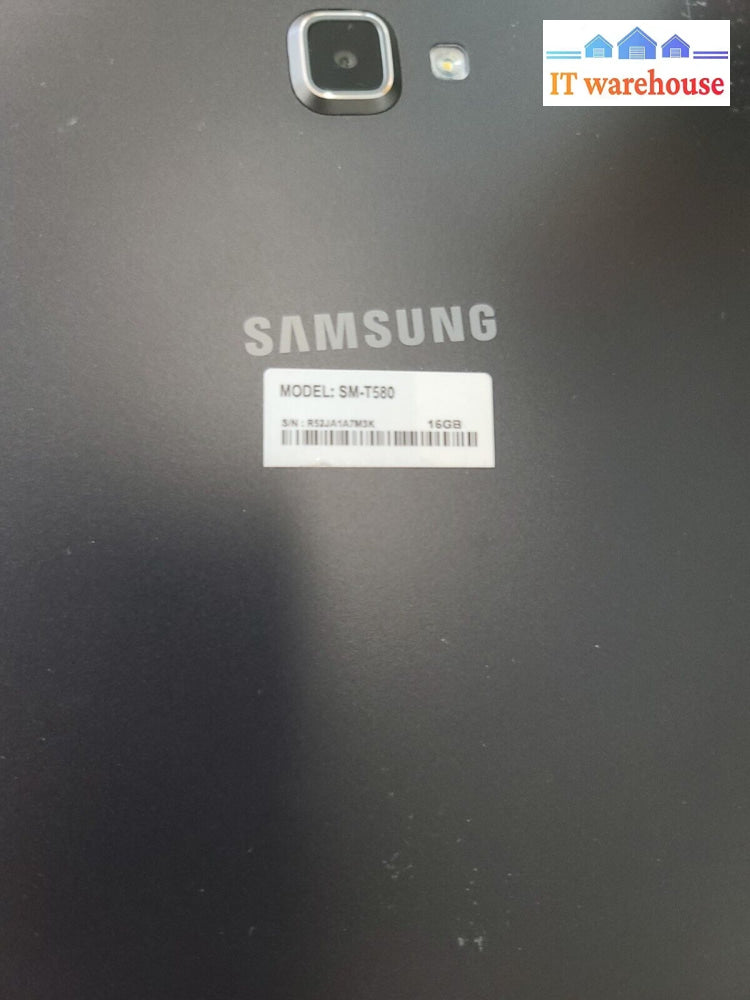 - (As Is) 11X Samsung Tablet Galaxy Sm-T580 T377W T217 T210 P7510...