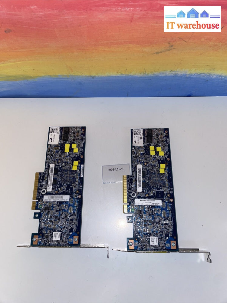 (As Is) 2X Microsemi Smartraid Card 3152-8I