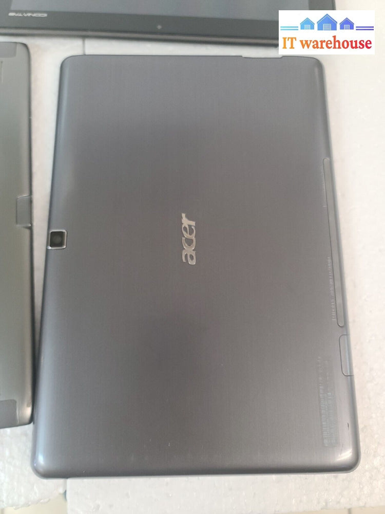 - (As Is) 3X Acer 10-Inch Tablets