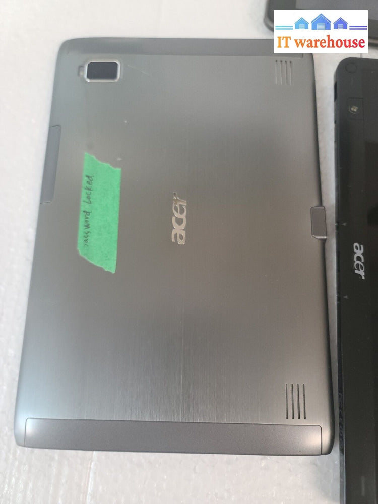 - (As Is) 3X Acer 10-Inch Tablets