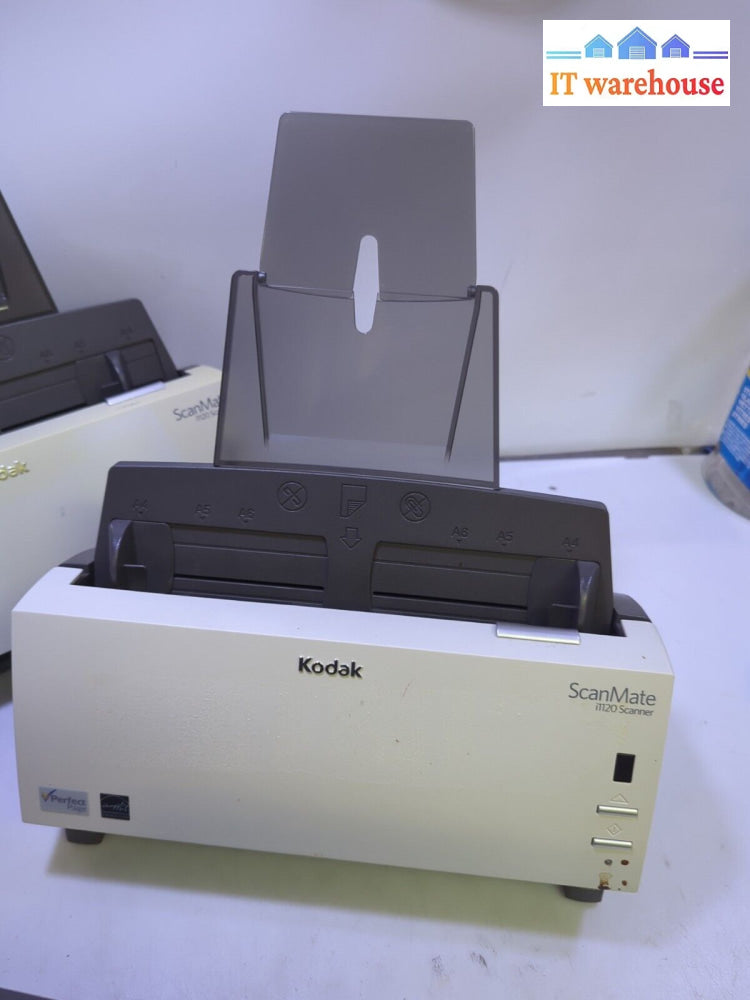 - (As Is) 3X Kodak Scanmate I1120 Scanners (No Ac Adapter)