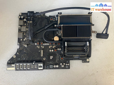 ~ (As Is) Apple Imac Aio 27’ 2012 A1419 Motherboard 31Piqmb00H0 Quad-Core I5