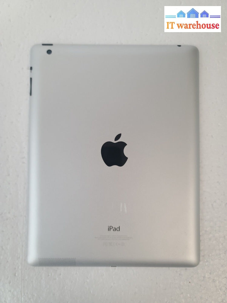 - (As Is) Apple Ipad 4 A1458 4Th Gen Generation 9.7’ 16Gb Wifi (*Read)