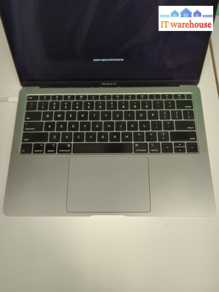 (As Is) Apple Macbook Air 2018 A1932 13’’ Laptop - (No Ac No Os Read)