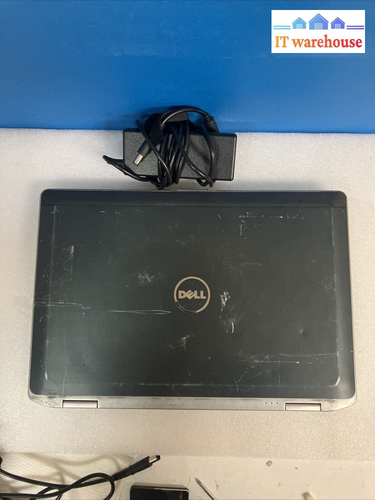 ~ (As Is) Dell E6430 Laptop I5-3340M Cpu / 8Gb Ram No Hdd (Screen Bad Read)