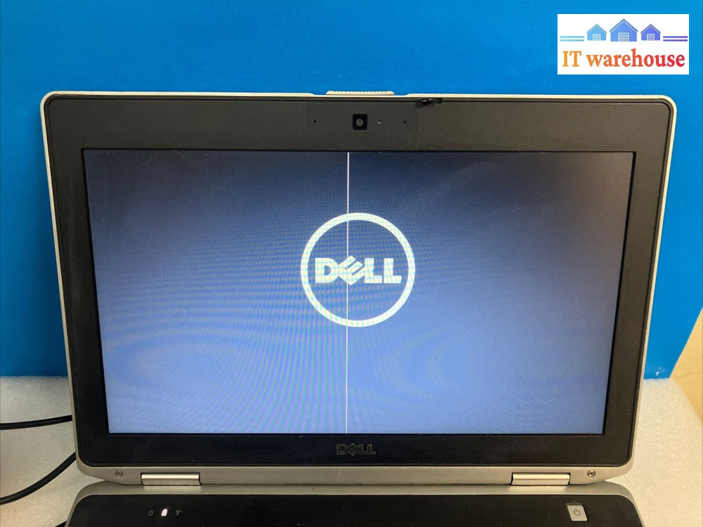 ~ (As Is) Dell E6430 Laptop I5-3340M Cpu / 8Gb Ram No Hdd (Screen Bad Read)