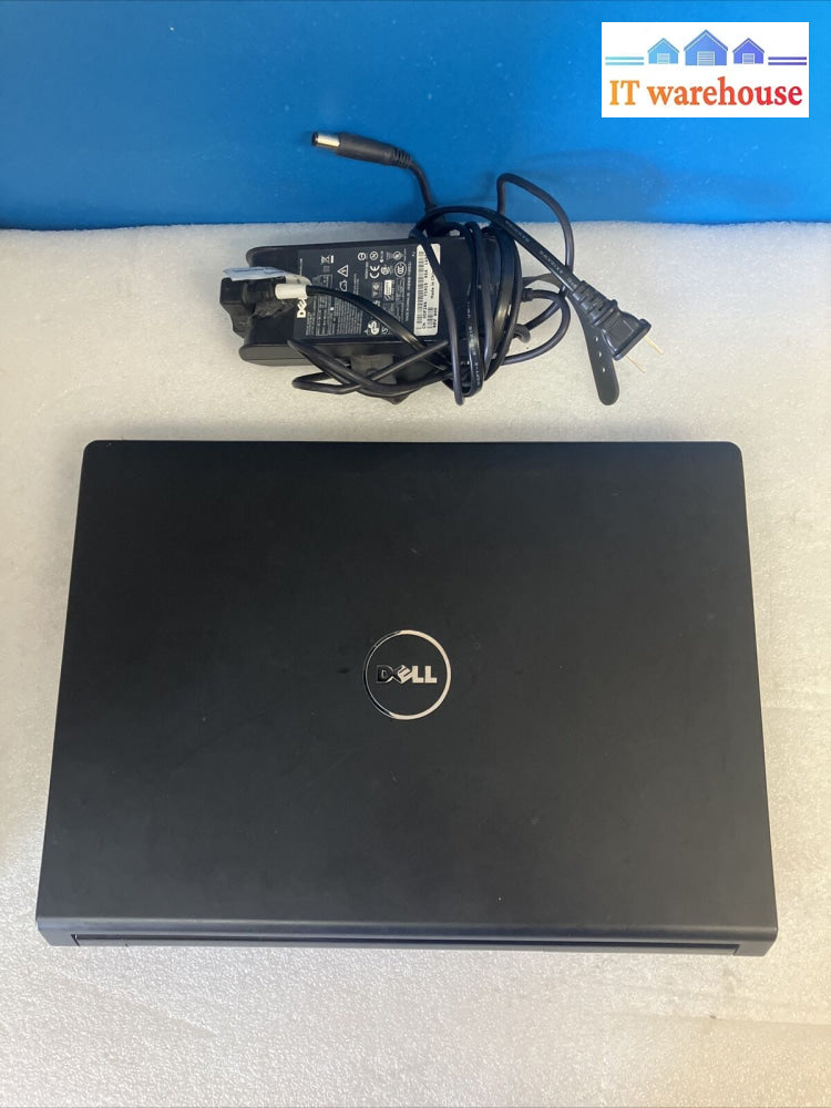 ~ (As Is) Dell Studio 1535 15.6’ Laptop Core 2 Duo 2.1Ghz 4Gb Ram (No Hdd No Os)