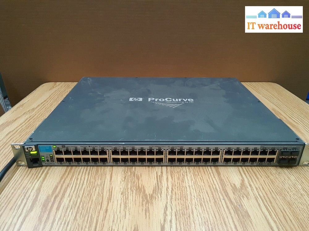 - (As Is) Hp J9147A Procurve 2910Al-48G 48 Gigabit Ports Switch W/10-Gbe Module