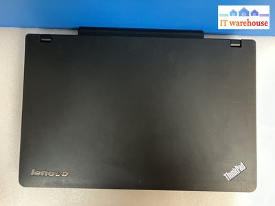 ~(As Is) Lenovo Thinkpad E520 15.6’ Laptop I3-2310M 2Gb Ram No Disk (Bad Screen)