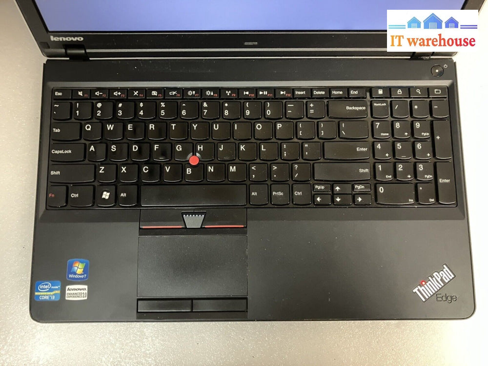 ~(As Is) Lenovo Thinkpad E520 15.6’ Laptop I3-2310M 2Gb Ram No Disk (Bad Screen)