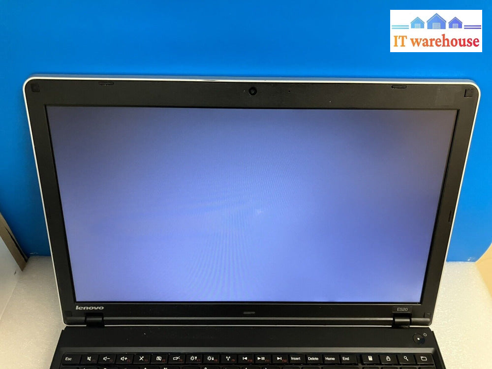 ~(As Is) Lenovo Thinkpad E520 15.6’ Laptop I3-2310M 2Gb Ram No Disk (Bad Screen)