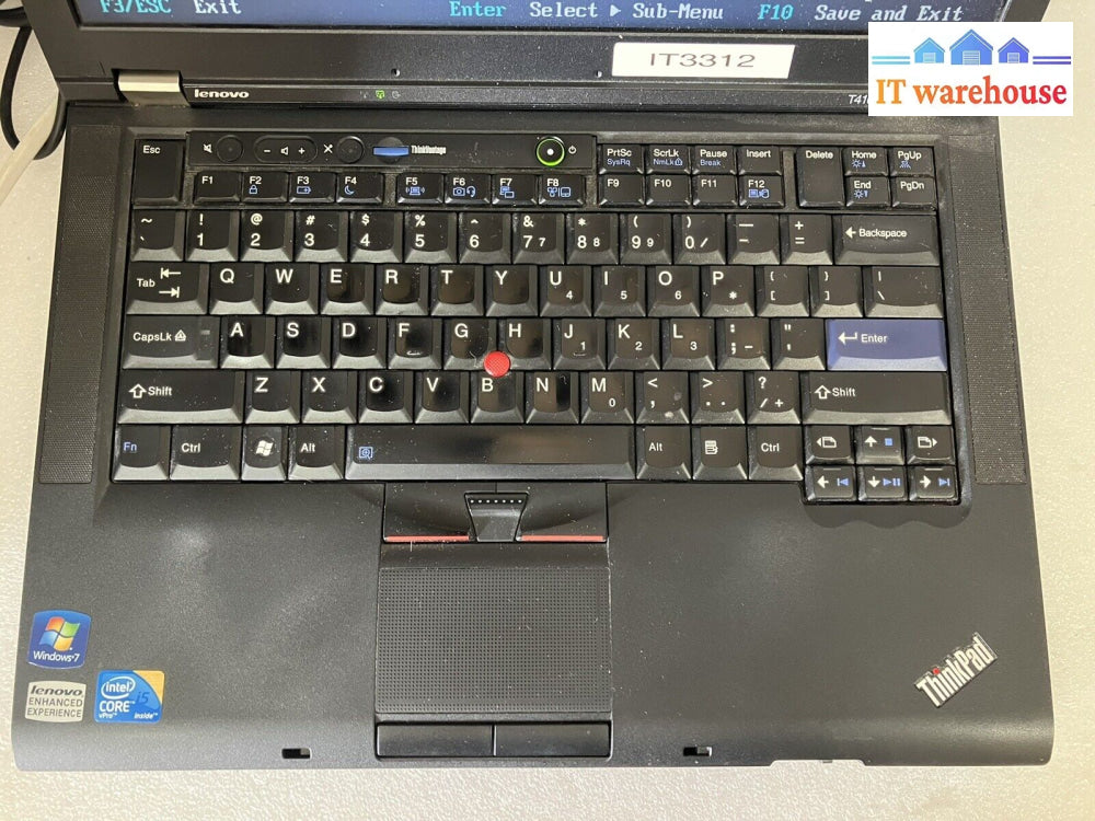 ~(As Is) Lenovo Thinkpad T410 I5 M560 2Gb Ram (No Disk No Os Ac) Parts Only