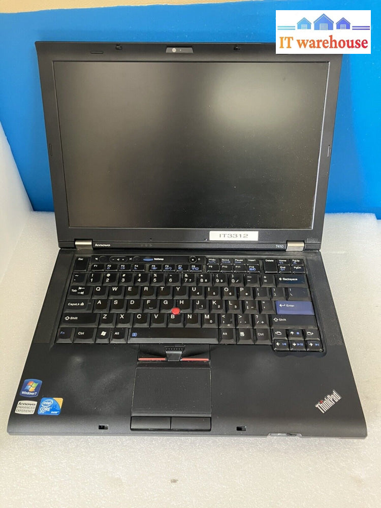 ~(As Is) Lenovo Thinkpad T410 I5 M560 2Gb Ram (No Disk No Os Ac) Parts Only