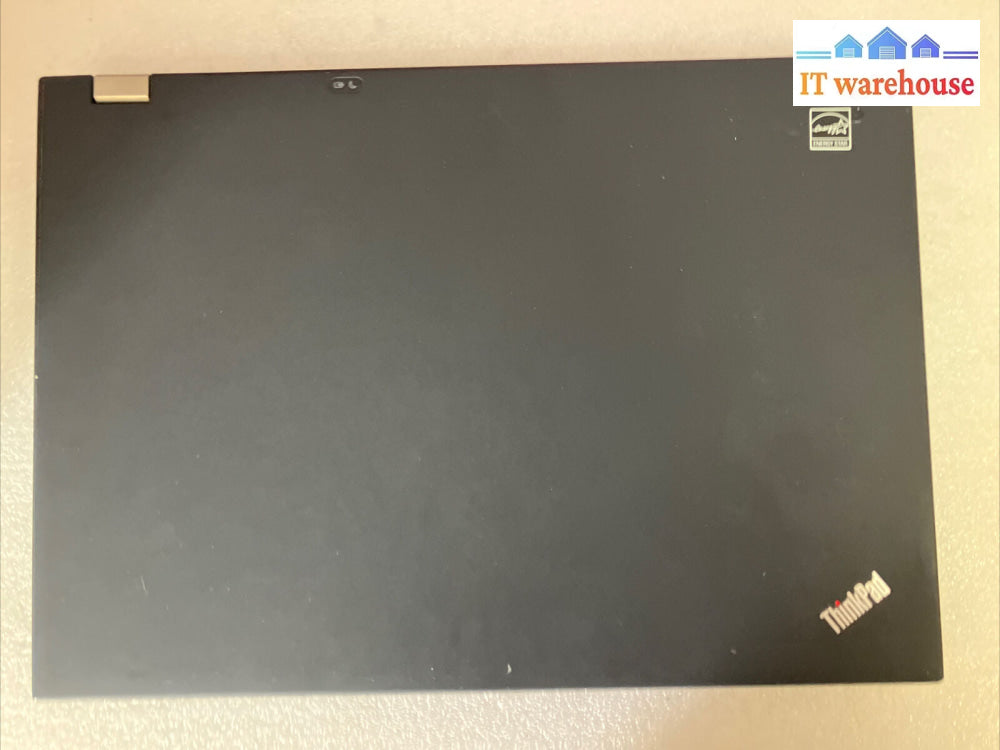 ~(As Is) Lenovo Thinkpad T410 I5 M560 2Gb Ram (No Disk No Os Ac) Parts Only