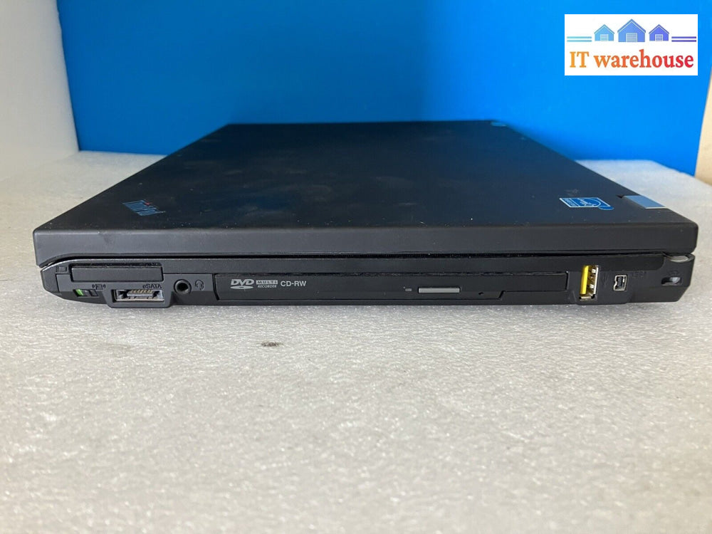 ~(As Is) Lenovo Thinkpad T410 I5 M560 2Gb Ram (No Disk No Os Ac) Parts Only