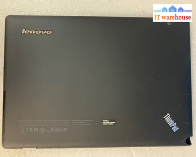 ~(As Is) Lenovo Thinkpad Tp00028A Android Tablet 1Gb + 16Gb (Cant Boot Bad Battery