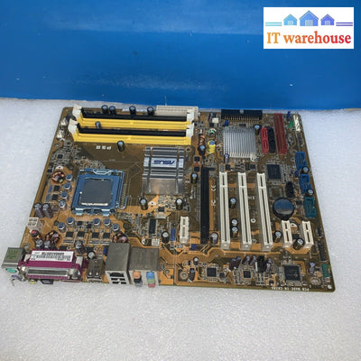 Asia P5B Green 775 Motherboard + C2D 6600 Cpu (No Io Plate)