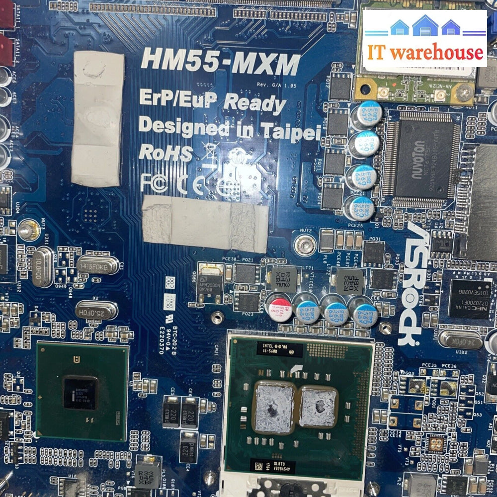 Asrock Motherboard Hm55-Mxm