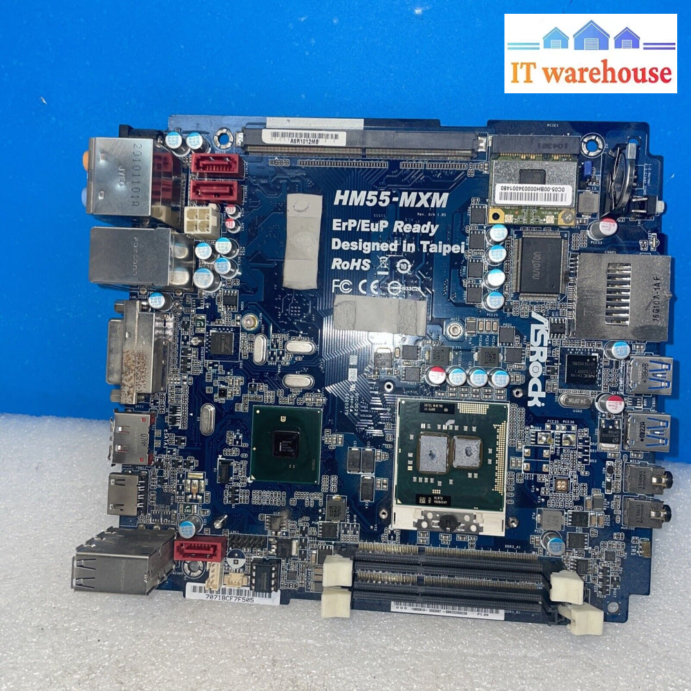 Asrock Motherboard Hm55-Mxm