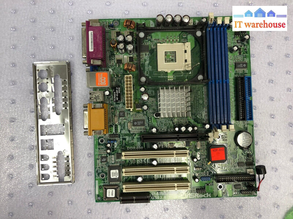 ~Asrock P4S61 Motherboard W/ I/O Shield