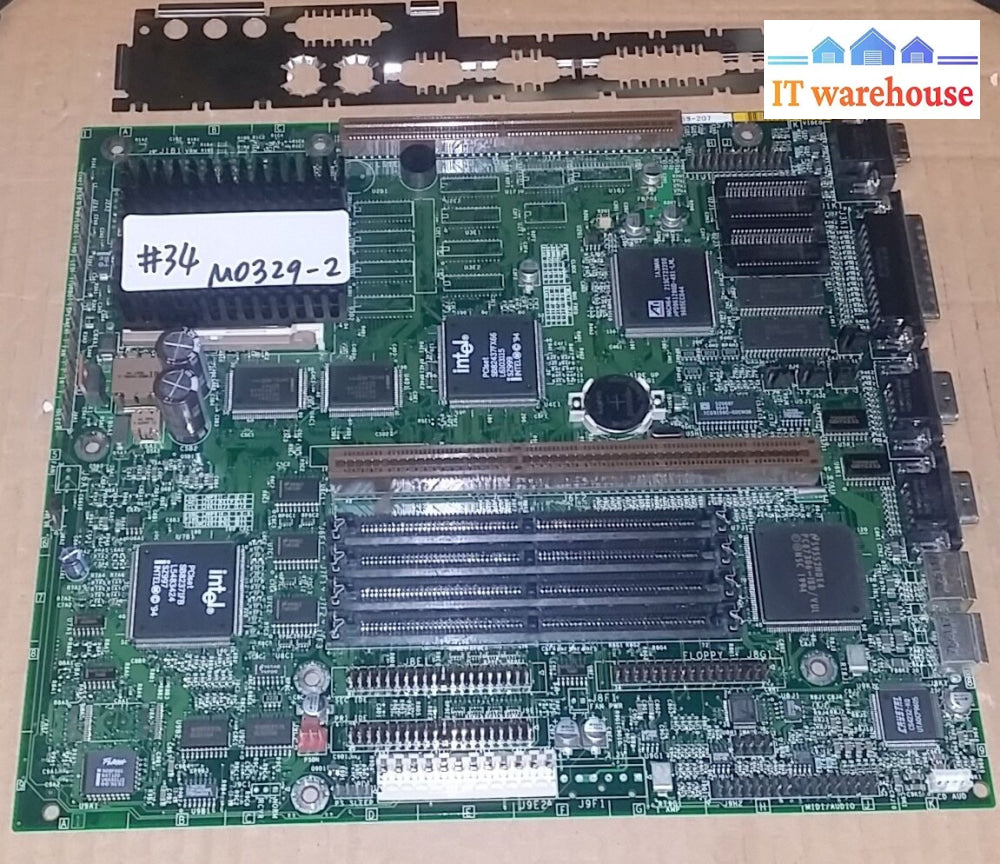 Ast Advantage 824 Series Pentium Motherboard 642569-207 651318-203