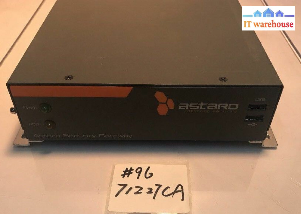 Astaro Ebs1563P-Rlp6-Asg-110/120 Internet Security Gateway