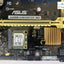 Asus A68Bm-A/M32Bf/Dp_Mb Fm2 + Motherboard With Amd A10-7800 R7 Cpu + Wifi Card ~