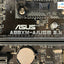 ~Asus A88Xm-A/Usb3.1 Motherboard Hdmi M-Atx Socket Fm2 + W/ Amd A4-6300 &Io Plate