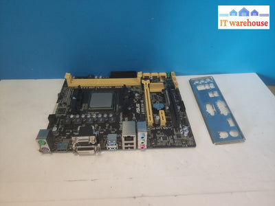 Asus A88Xm-E With Amd Athlon X4 860K Quad Core Processer +