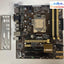 Asus B85M-E Motherboard Socket Lga 1150 Ddr3 With I/O Shield ~