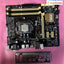 Asus B85M-G Lga 1150 Ddr3 Hdmi Vga Dvi Motherboard With Intel I5-4440 + Plate ~