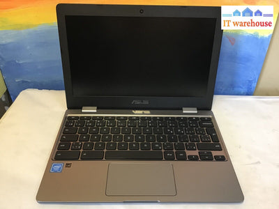 Asus C223Na-Bh01-Cb 11.6’Chromebook Celeron N3350 4Gb Ddr4 32Gb Emmc For Parts