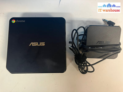 ~ Asus Chromebox Cn60 Celeron 2955U Cpu 2Gb Ram 10Gb Disk Chrome Os 76 W/ Ac